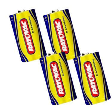 Imagem de Pilha C Média Kit Com 4 Unidades