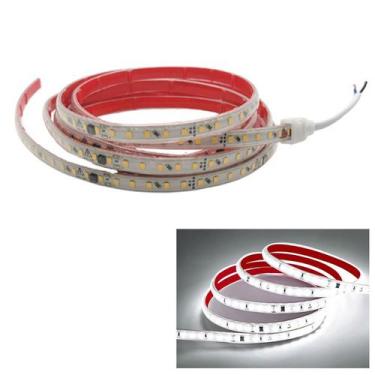 Imagem de Fita de Led SMD 6500K 3 Metros 127V Plug Conector Fita Dupla Face Perf