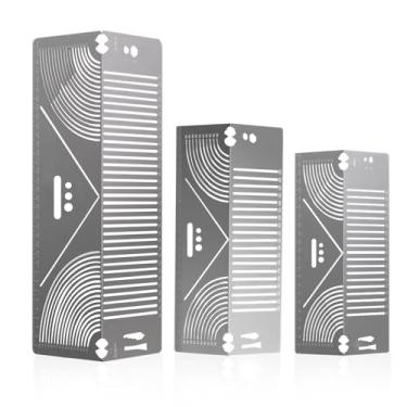 Imagem de Xanadued Ferramenta de marcação de arco e ângulo flexível de precisão