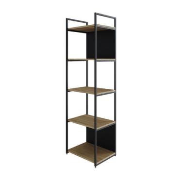 Imagem de Estante C/05 Prateleiras 152x45x33cm C/Fundo Yon - Metalig, Vermont Oa