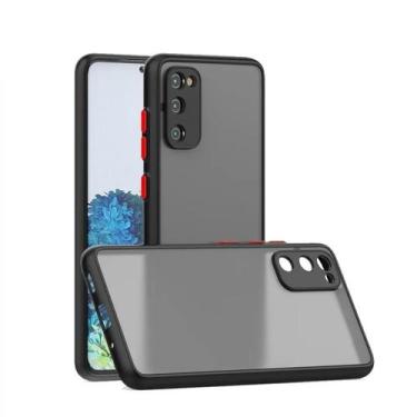 Imagem de Capa / Capinha Fosca Preta Para Galaxy S23 FE - OTEMU
