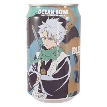 Imagem de Refrigerante Lata 330 ml Bleach - Ocean Bomb, Pêssego