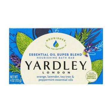 Imagem de Sabonete Feminino Yardley Essential Oil Super Blend Hidratante 120 Ml