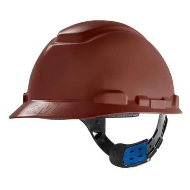 Imagem de Capacete 3m c/carneira ca29638 - 3M DO BRASIL LTDA, Marrom