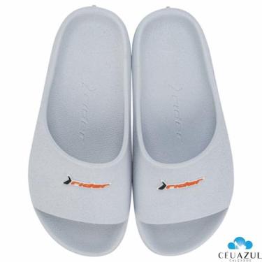 Imagem de Chinelo Masculino Rider Drip Slide Conforto Lançamento, Branco, 40