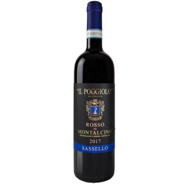 Imagem de Vinho Italiano Tinto Rosso Di Montalcino Doc Sassello 2018 - TOSCANA