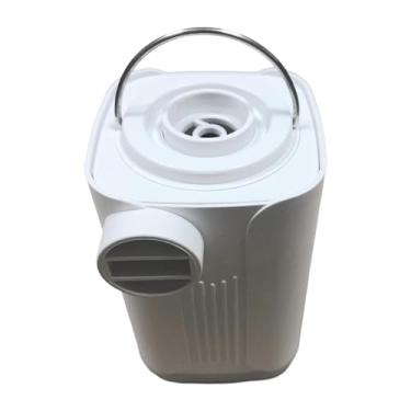 Imagem de kowaku Bomba de ar para infláveis ​​a bomba de colchão de ar portátil mini versátil a luz noturna inflada deflate a luz de acampamento para pastilhas para