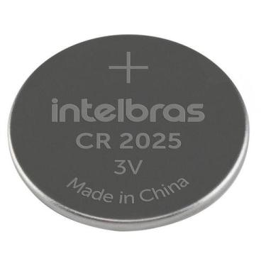 Imagem de Bateria 3V Botão Intelbras CR 2025