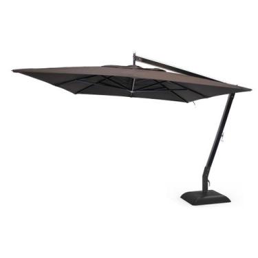 Imagem de Ombrelone STD Lateral Plus 3.0x3.0 Alumínio 12.0.022 - Sunbras Soluçõe