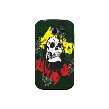 Imagem de Capa Adesivo Skin024 Verso Para Galaxy Pocket 2 (SM-G110B) - KawaSkin