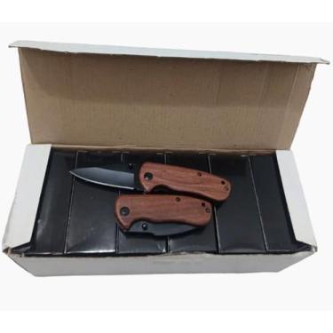 Imagem de Canivete cabo de madeira NF5069 24 unidades - Importado