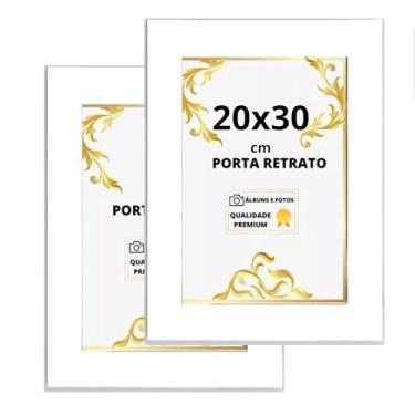 Imagem de Kit 2 Porta Retratos Fotos 20x30 Diploma Moldura Com Acetato (Disponíveis nas variações)