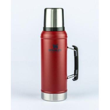 Imagem de Garrafa Térmica Classic Stanley - 950 Ml Cor Flame Red