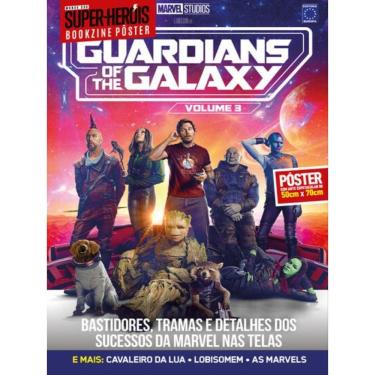 Imagem de Superpôster Mundo Dos Super-Heróis - Guardiões Da Galáxia 3 - Arte Completa