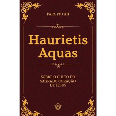 Imagem de Haurietis Aquas - Sobre O Culto Do Sagrado Coração De Jesus