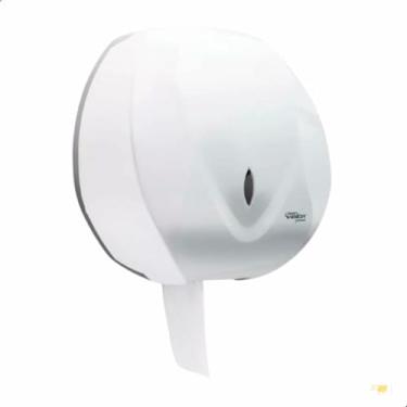 Imagem de Dispenser De Papel Higiênico Rolão Premisse Velox Branco