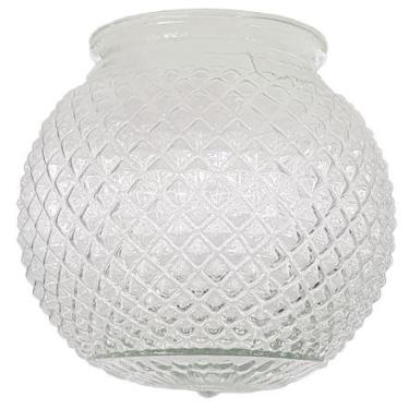 Imagem de Globo de Vidro Bico de Jaca Transparente Esférico 10 x 15