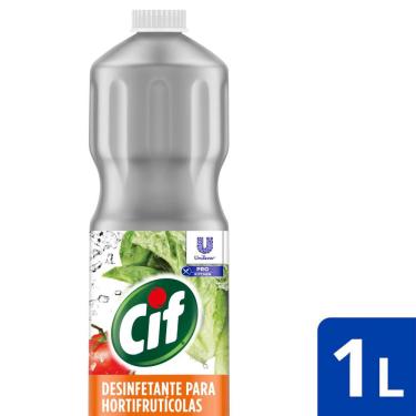 Imagem de Desinfetante para Hortifrutícolas Cif Pro Kitchen sem Fragrância 1L