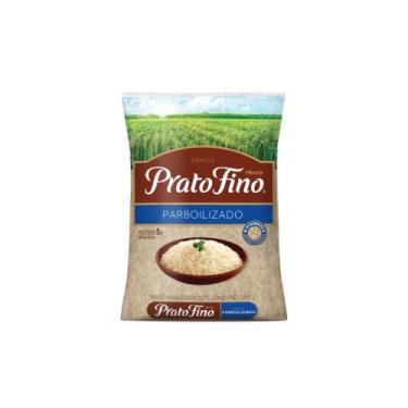 Imagem de Arroz parboilizado prato fino 5kg