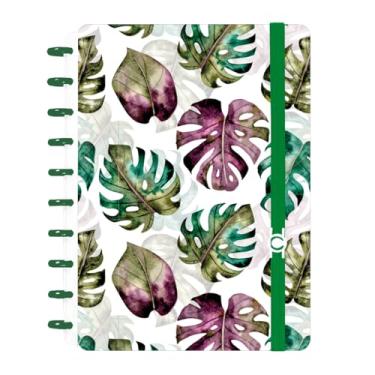 Imagem de Caderno Criativo Nature Flogie A4/A5 Disco Inteligente (Grande A4)