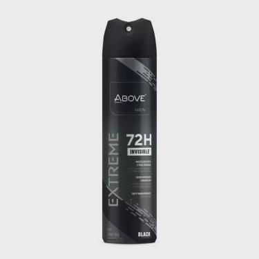 Imagem de Desodorante aerossol above extreme black 72H men 150ML