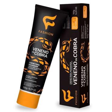 Imagem de Kit 2 Cremes para Massagem Veneno de Cobra 150 gr