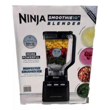 Imagem de Ninja Smoothie Iq Blender Liquidificador Preto 1400W