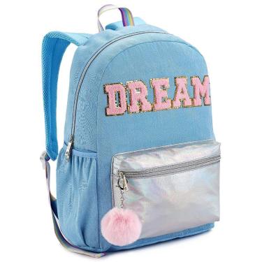 Imagem de Mochila De Costas Just Teen Denlex Azul