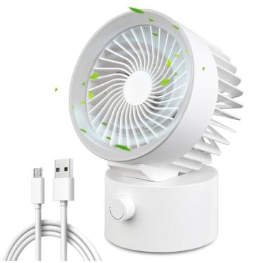 Imagem de Ventilador de mesa Coastacloud 8 velocidades 4 pás com oscilação de 90°