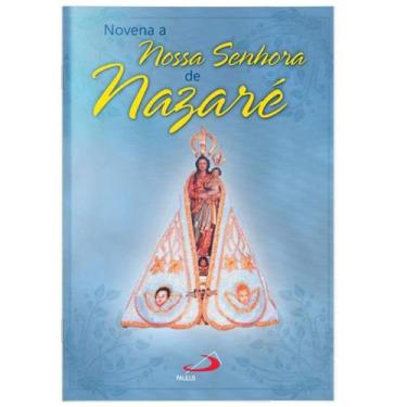 Imagem de Livro novena nossa senhora de nazare - Paulus