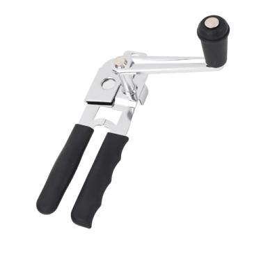 Imagem de LAN Manual de segurança profissional de segurança profissional pode abridor de tampa para acampamento ao ar livre de cozinha em casa plástico de borracha de aço inoxidável