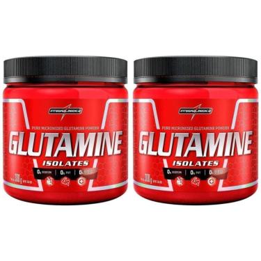 Imagem de Kit Glutamina Isolada  300G  Integralmedica - 2 Unidades