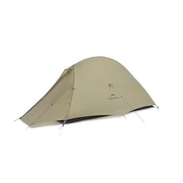 Imagem de Barraca Cloud Up Pro Naturehike 2024, barraca ultraleve atualizada, 1,23 kg/2,7 libras, barraca dupla para 1 pessoa, para acampamento de bicicleta, mochila, caminhada, autônoma, construção, fácil