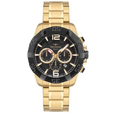 Imagem de Relógio Technos Masculino Legacy Bicolor - JS26AFB/1P