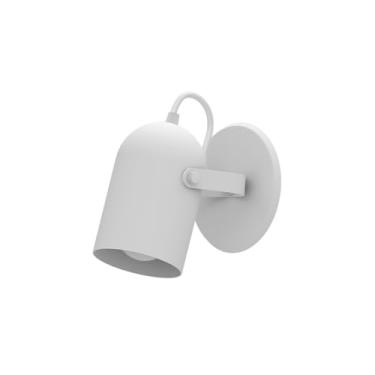 Imagem de Arandela Taschibra Bell Mini E27 Bivolt Branco 02070096-01