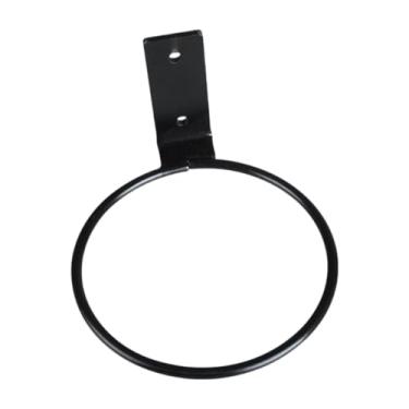 Imagem de Generic Suporte de vaso de flores para suporte de anel de anel de alcance de parede de parede de parede de metal cesto de plantador de plantas de de, Dia Interno 20.3cm