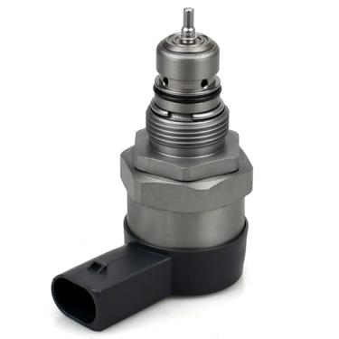 Imagem de TECKELE 0281002682 Válvula limitadora de alívio de pressão de trilho compatível com 05-06 Mercedes Benz E320 04-06 Dodge Sprinter TDI 2500 3500 regulador de pressão de combustível substitui número OE