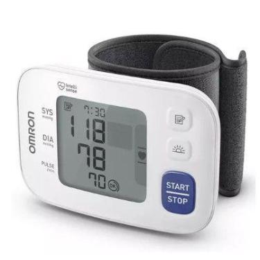 Imagem de Aparelho Medidor De Pressão Digital Pulso Hem-6181 Omron