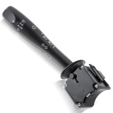 Imagem de Carbhub D6254E GM interruptor de intensidade de luz de seta e farol para Chevy Cobalt 2005-2010, Chevrolet HHR 2006-2010, Pontiac G5 Solstice Torrent D6254E 20940099 15915857