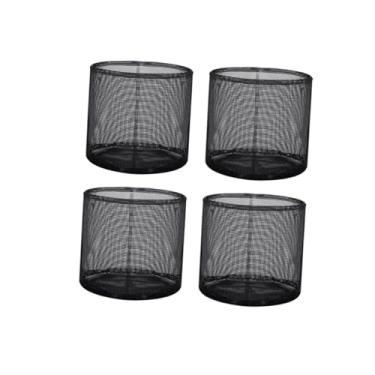 Imagem de IEUDNS Sacos de plantio aquático 4x vasos de planta vasos de recipiente de recipiente de cesta de cesto Pon, sacos de planta, para cebolinha aquática de, Redondo