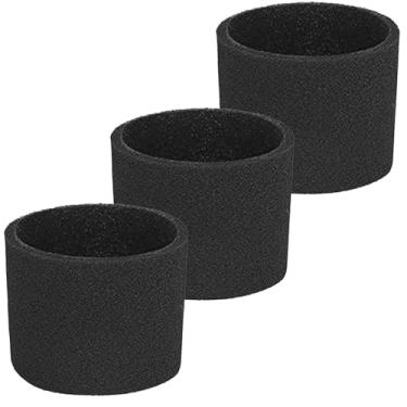 Imagem de LVJUSEN Pacote com 3 filtros de vácuo de manga de espuma, serve para filtro DCV5011H, compatível com aspirador de mão sem núcleo DCV501HB DEWALT 20V - pacote com 3