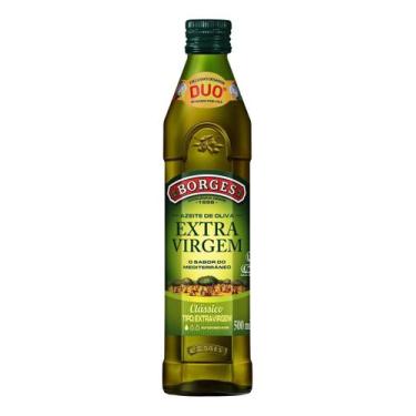 Imagem de Azeite Espanhol Extra Virgem Borges 500ml
