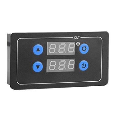 Imagem de Módulo de relé do Timer de Atraso do Ciclo Módulo Digital Display Timing Atraso Placa DC 12V Controle para Motor da Bomba de água da Válvula Solenóide [Uso industrial]