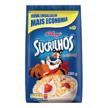 Imagem de Kit c/ 4 Cereal matinal Sucrilhos original pacote 280g - Kellogg'S