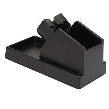 Imagem de Alumínio Liga de Alumínio Black Solding Iron Station Holder e Suporte Com Excelente Dissipação de Calor para a Estação de Solda a Lápis
