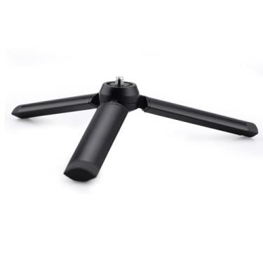 Imagem de HeiyRC Mini Vlog Tripod for DJI OM 4 5 Osmo Mobile 2 3 ZHIYUN Smooth Hohem Feiyu Stabilizer SLR Camera Desktop Tabletop Stand Grip