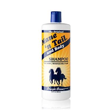 Imagem de The Original Mane N Tail and Body Shampoo by Straight Arrow for Unisex - 32 oz Shampoo