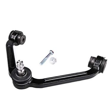 Imagem de TUCAREST K80068 Braço de controle superior dianteiro direito e conjunto de junta esférica compatível Ford Explorer Sport Trac Ranger Maz-da B2500 B3000 B4000 [1 de peça; primavera: barra de torção]
