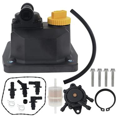 Imagem de Masnln Bomba de combustível 24 559 02-S para motor Kohler CH18-CH25 CH640-CH750 ECH630-ECH740 24 559 10 S