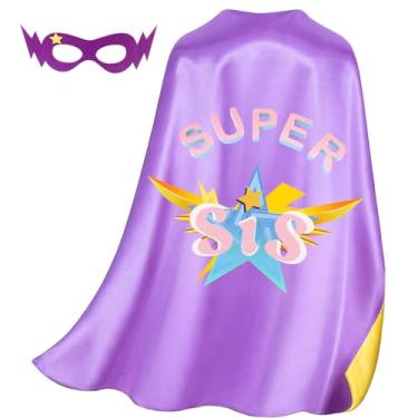 Imagem de Shireake Baby Capas de super-herói, fantasias de super-herói para festa de Halloween, capas de super-herói para crianças com máscara, presentes de aniversário